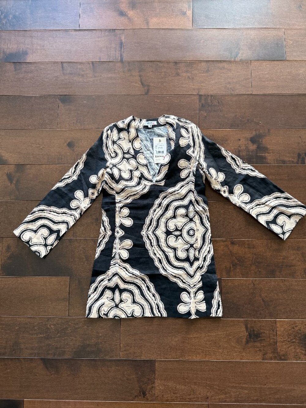 LEMLEM RAEY | Column Dress - Niku Black - Picture 6 of 10